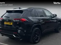 Used Toyota RAV4 Hybrid Sport 306 HP (225 kW) 2025 Galaxy black (metallic paint) SUV
