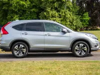 Used Honda CR-V EX 150 HP (110 kW) 2017 Silver SUV