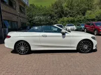 Used Mercedes C220 AMG Line Premium Plus 2018 White Cabriolet