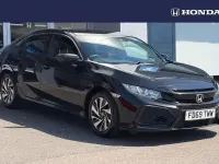 Used Honda Civic SE 126 HP (92 kW) 2020 Black Hatchback