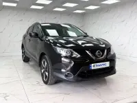 Used Nissan Qashqai N-Connecta 110 HP (80 kW) 2017 Black SUV