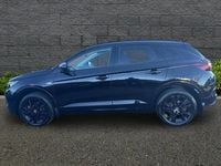 Used Vauxhall Grandland X GS Line 225 HP (165 kW) 2022 Black SUV