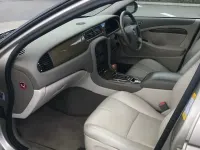 Used Jaguar S-Type SE 238 HP (175 kW) 2003 Topaz silver metallic Sedan