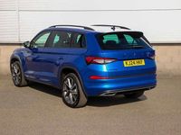 Used Skoda Kodiaq SportLine 196 HP (144 kW) 2024 Race blue metallic SUV