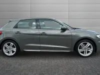 Used Audi A1 Sportback S-Line 114 HP (83 kW) 2019 Chronos grey Hatchback
