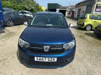 Used Dacia Sandero Ambiance 2017 Blue Hatchback
