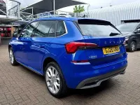 Used Skoda Kamiq SE L 113 HP (83 kW) 2020 Energy blue SUV