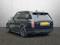 Used Land Rover Range Rover Autobiography 404 HP (297 kW) 2020 Black SUV