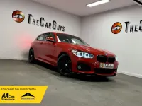 Used BMW 118 M Sport 2017 Red Hatchback