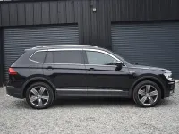 Used VW Tiguan Allspace Match 150 HP (110 kW) 2020 Black SUV