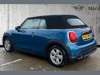 Used Mini Cooper Cabriolet Classic 134 HP (98 kW) 2023 Blue Cabriolet