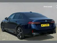Used BMW 520 M Sport 205 HP (150 kW) 2024 Blue Sedan