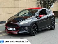 Used Ford Fiesta ST-Line 140 HP (102 kW) 2017 Black Hatchback