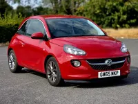 Used Vauxhall Adam Jam 2016 Red Hatchback