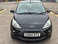 Used Ford Ka Zetec 69 HP (50 kW) 2014 Black Hatchback