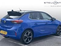 Used Vauxhall Corsa Edition 99 HP (72 kW) 2022 Blue Hatchback