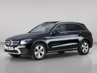 Used Mercedes GLC220 Premium 170 HP (125 kW) 2018 Black SUV