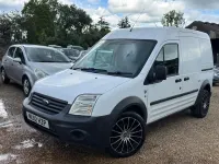 Used Ford Transit Connect 90 HP (66 kW) 2012 White MPV