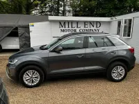 Used VW T-Roc Life 150 HP (110 kW) 2022 Grey SUV