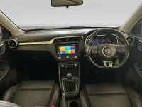Used MG ZS Exclusive 106 HP (77 kW) 2018 Silver SUV