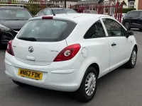 Second-hand Vauxhall Corsa S 2012 Alb Hatchback