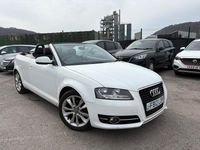 Used Audi A3 Cabriolet Sport 105 HP (77 kW) 2012 White Cabriolet