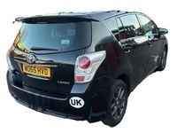 Used Toyota Verso Trend 147 HP (108 kW) 2016 Black MPV