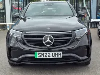 Used Mercedes EQC400 AMG Line Premium Plus 300 kW (408 HP) 2022 Black SUV