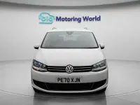 Usado VW Sharan SE 150 HP (110 kW) 2020 Branco Monovolume