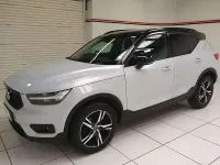 Used Volvo XC40 R-Design 150 HP (110 kW) 2019 Silver SUV