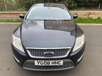 Used Ford Mondeo Titanium 143 HP (105 kW) 2008 Grey Hatchback