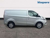 used Ford Transit Custom 2.0 EcoBlue 130ps Low Roof Limited Van