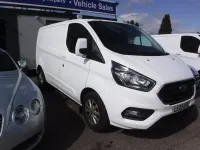 Käytetty Ford Transit Custom Limited 130 HP (95 kW) 2023 Valkoinen Van