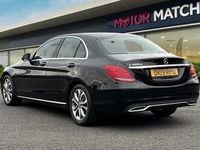 Used Mercedes C200 2019 Black Sedan