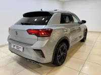 Used VW T-Roc R-line 150 HP (110 kW) 2022 Silver SUV