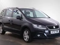 Used Seat Alhambra Ecomotive 140 HP (102 kW) 2015 Black MPV