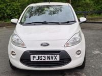 Used Ford Ka 2013 White Hatchback