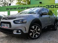 Käytetty Citroën C4 Flair 2019 Harmaa Katumaasturi