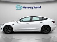 Used Tesla Model 3 Long Range AWD 366 kW (498 HP) 2022 White Sedan