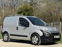 Used Fiat Fiorino S 80 HP (58 kW) 2017 Silver MPV
