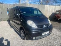 Used Renault Trafic 150 HP (110 kW) 2008 Black MPV