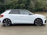 Used Audi A1 Black Edition 113 HP (83 kW) 2025 White SUV