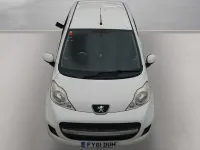 Used Peugeot 107 Sportium 68 HP (50 kW) 2011 White Hatchback