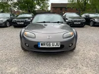 Used Mazda MX5 Inclusive 160 HP (117 kW) 2006 Grey Cabriolet