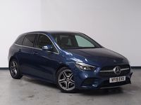 Used Mercedes B200 AMG line 163 HP (119 kW) 2019 Blue MPV