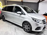 Used Mercedes V250 AMG line 2019 Silver MPV