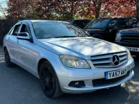 Used Mercedes C220 SE 170 HP (125 kW) 2008 Silver Sedan