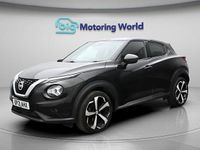 Used Nissan Juke S 113 HP (83 kW) 2021 Black SUV