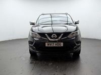 Used Nissan Qashqai Tekna 2017 Black SUV