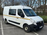 Used Vauxhall Movano 130 HP (95 kW) 2019 White MPV